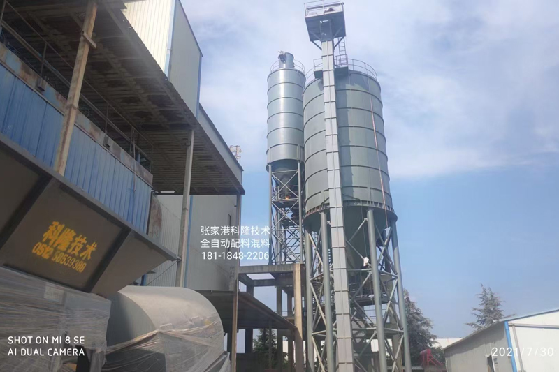 Full - automatic dry mortar production line: the "intelligent revolution" in building material production — jiangsu kelong machinery leads industry upgrade with professional technology